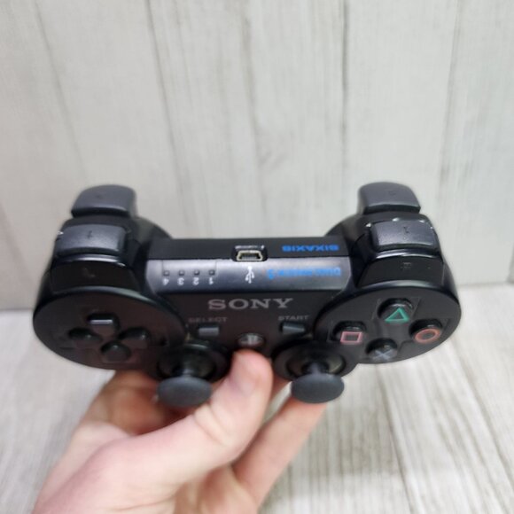 Sony PlayStation Wireless Controller DualShock CECHZC2U Black - For Parts Only! - Picture 5 of 9